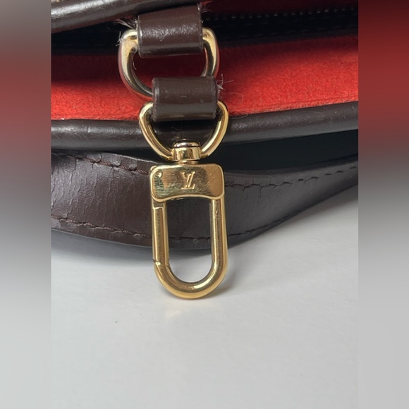 Louis Vuitton Damier Ebene Manosque PM Tote Bag - Picture 13 of 16